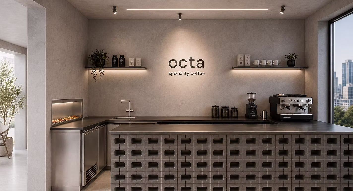 Octa Speciality Coffee at 1470 Leeds Road.
